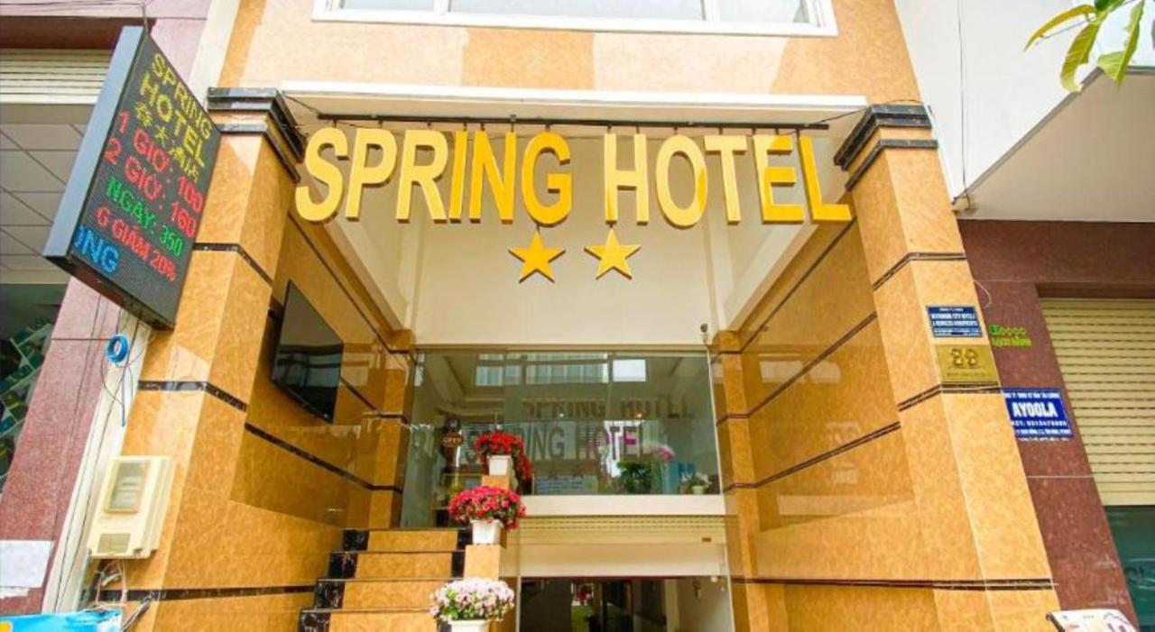 Spring Airport Hotel Ciudad Ho Chi Minh  Exterior foto